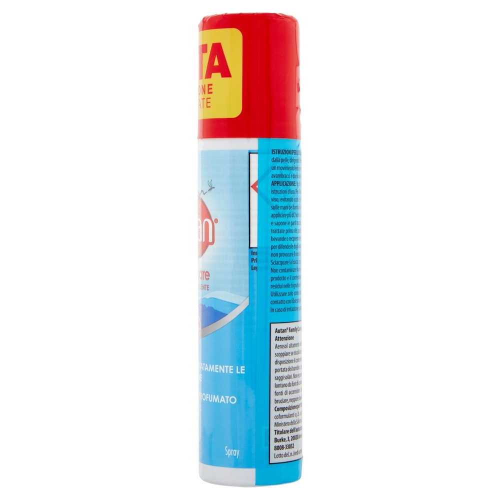 Autan Family Care Antizanzare Tigre e Comuni, Bipacco, Insetto Repellente, 2 x 100ml